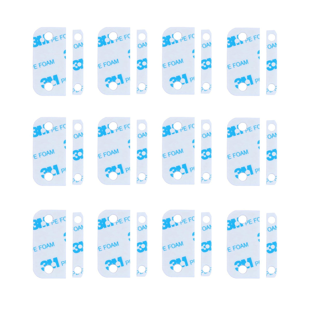 Premium imported replacement adhesive for contact sensors, ideal for strong adhesion. Available at Curat Cart.