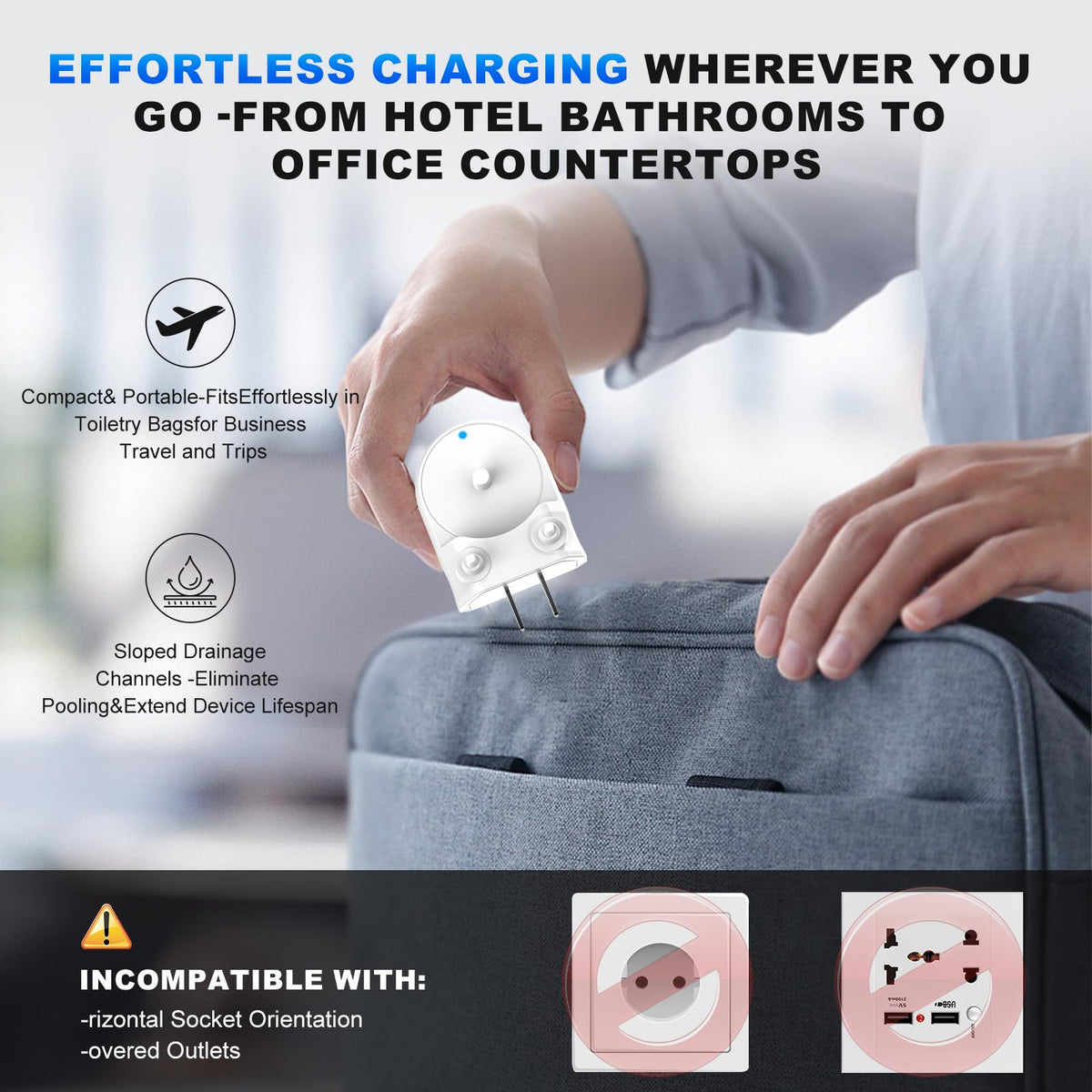Philips Sonicare Replacement Charger Base offers effortless charging, 100% Authentic, available at Curat Cart in India.