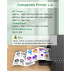 Premium HP 62XL Ink Cartridge Combo Pack in official packaging, ideal for high-quality printing. Available at Curat Cart.