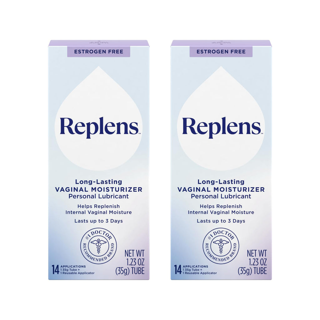 Replens Vaginal Moisturizer offers long-lasting hydration, a premium import available at Curat Cart. Enjoy comfort for up to 3 days.