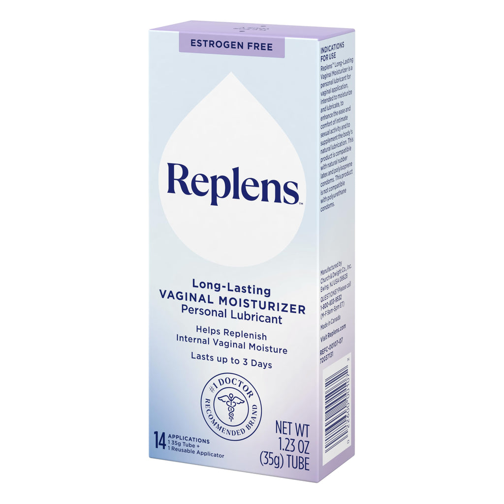 Replens Vaginal Moisturizer from Curat Cart, specially curated to replenish internal moisture and support intimate health.