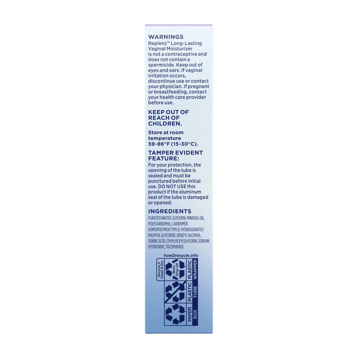 Replens Vaginal Moisturizer offers long-lasting hydration. Ideal for daily use, available at Curat Cart for enhanced comfort.
