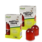Premium imported RESCUE! Indoor Fruit Fly Traps effectively catch flies. Available at Curat Cart for a cleaner home.