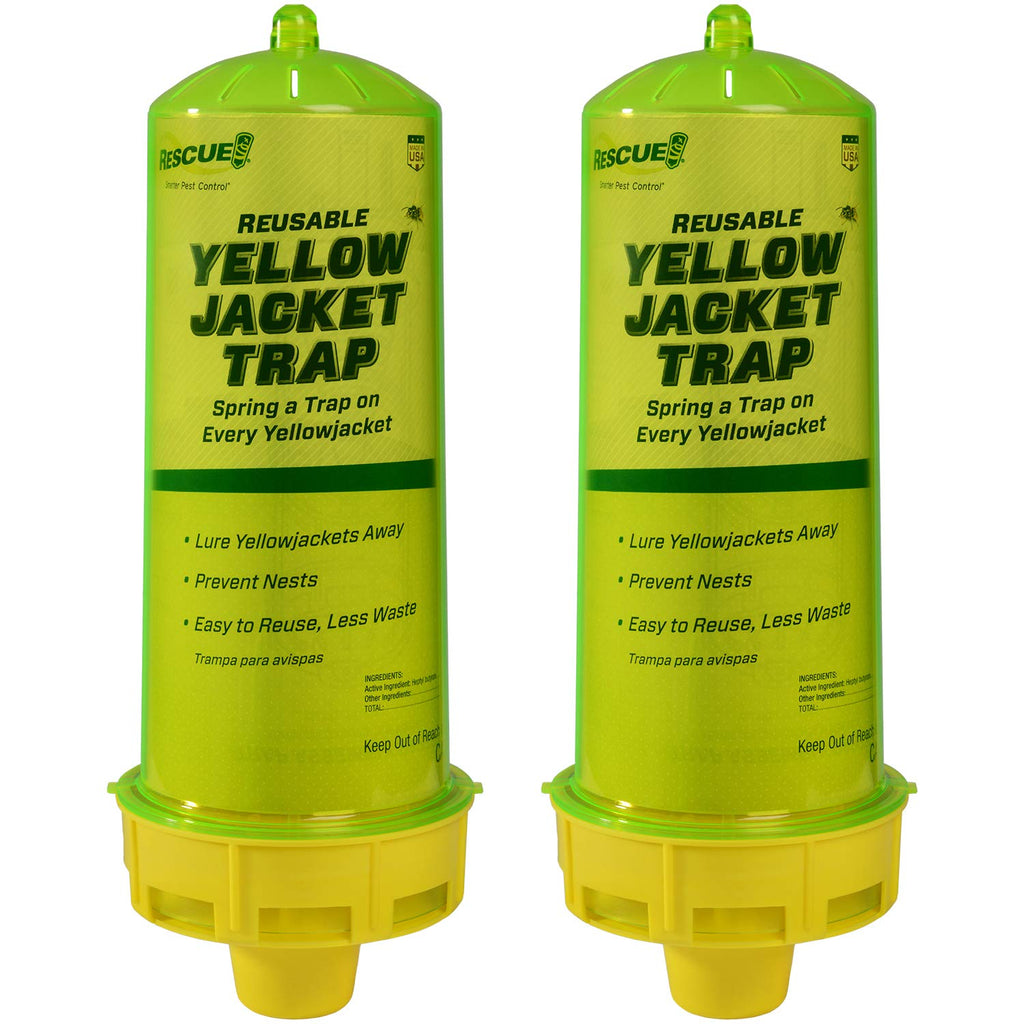 Discover the RESCUE! Reusable Yellowjacket Trap, a premium import designed to lure yellowjackets away. Available at Curat Cart.