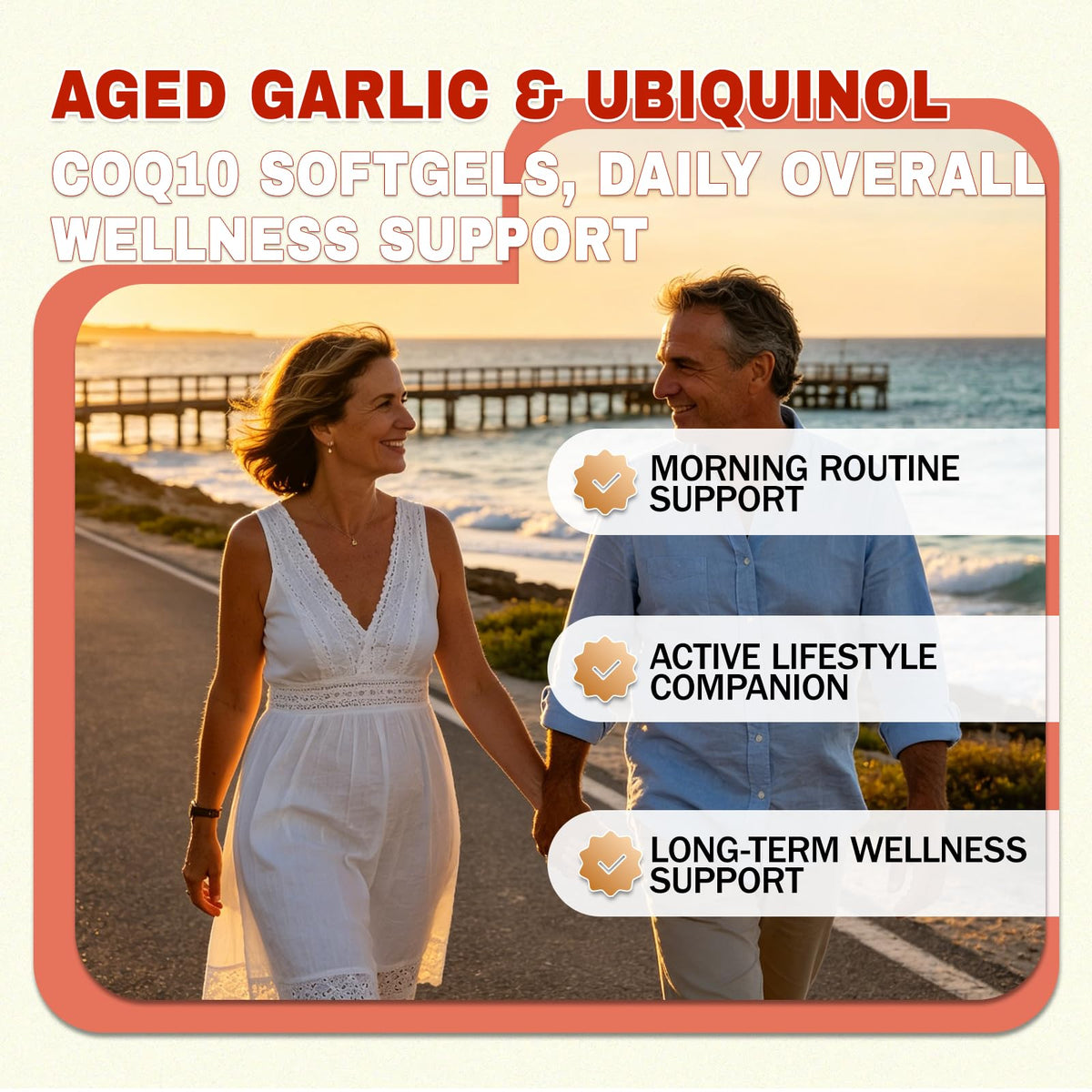Resilia Aged Odorless Garlic Softgels enhance daily wellness. Perfect for your morning routine. Available at Curat Cart.