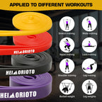Enhance workouts with versatile resistance bands for exercise. Ideal for strength training and daily fitness routines. Available at Curat Cart.