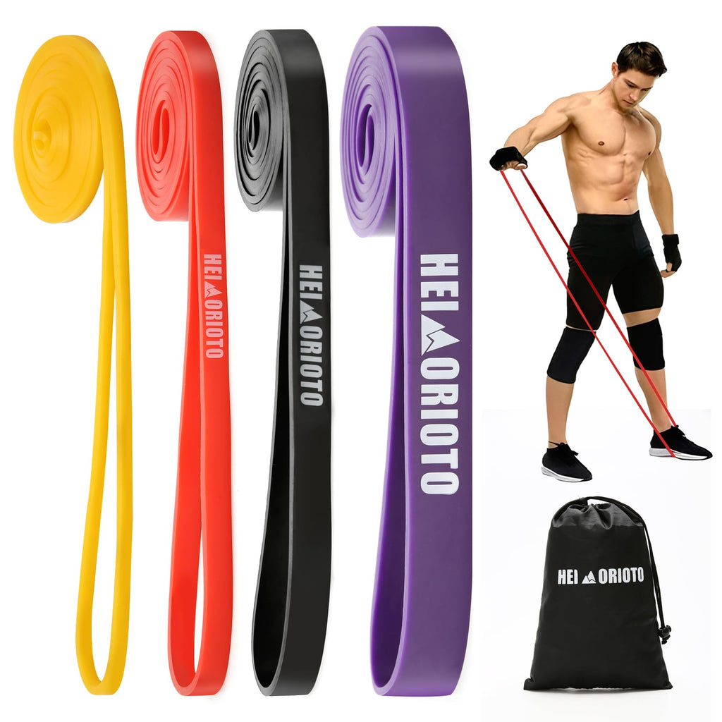 Premium imported resistance bands for exercise, ideal for workouts. Available at Curat Cart for fitness enthusiasts.