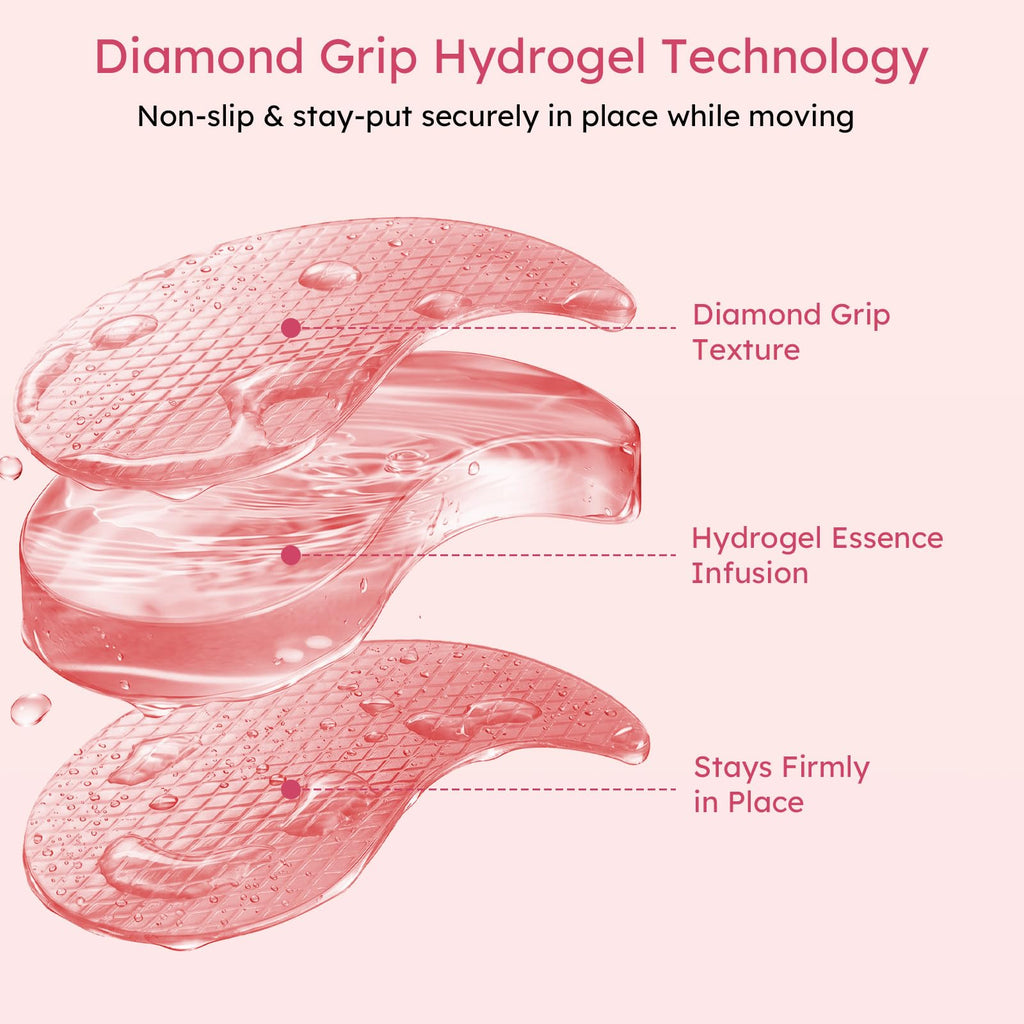 Premium imported Retinol Caffeine Eye Patches with Hydro, featuring advanced grip technology and essence infusion.