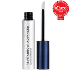 RevitaBrow Advanced eyebrow conditioner in sleek packaging; trusted by beauty experts and featured in Allure's Hall of Fame.