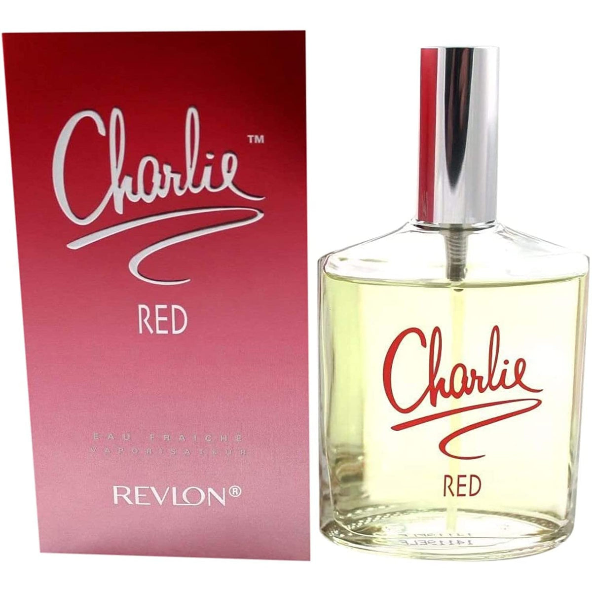 Premium imported Revlon Charlie Red Eau De Toilette, offering a captivating fragrance experience from a global favorite.