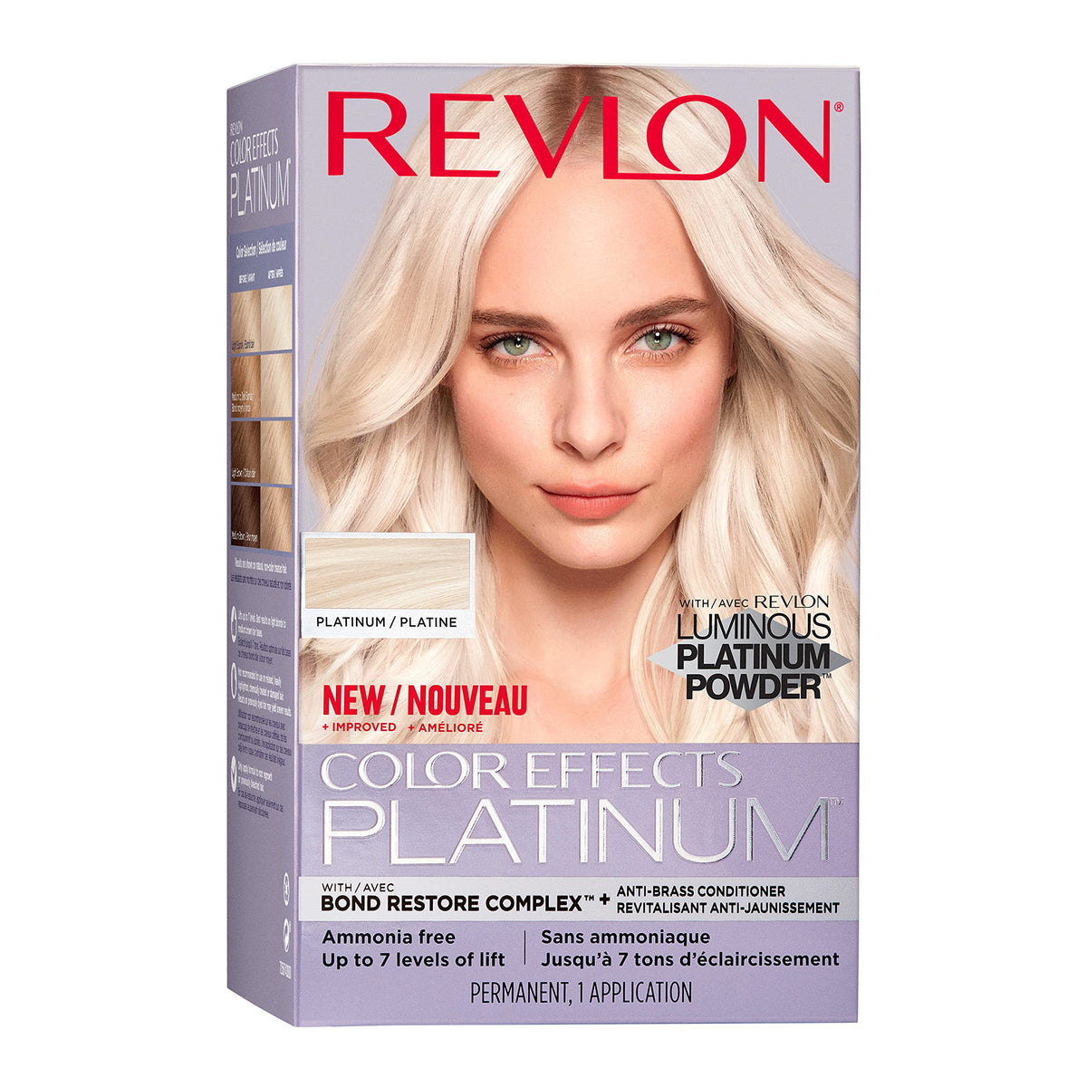 Discover the Revlon Color Effects Platinum Highlighting Kit, 100% genuine for vibrant, beautiful hair color results.