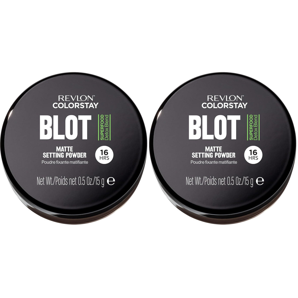Revlon ColorStay Blot Setting Powder offers long-lasting matte finish for flawless skin. Perfect for daily use, available at Curat Cart.