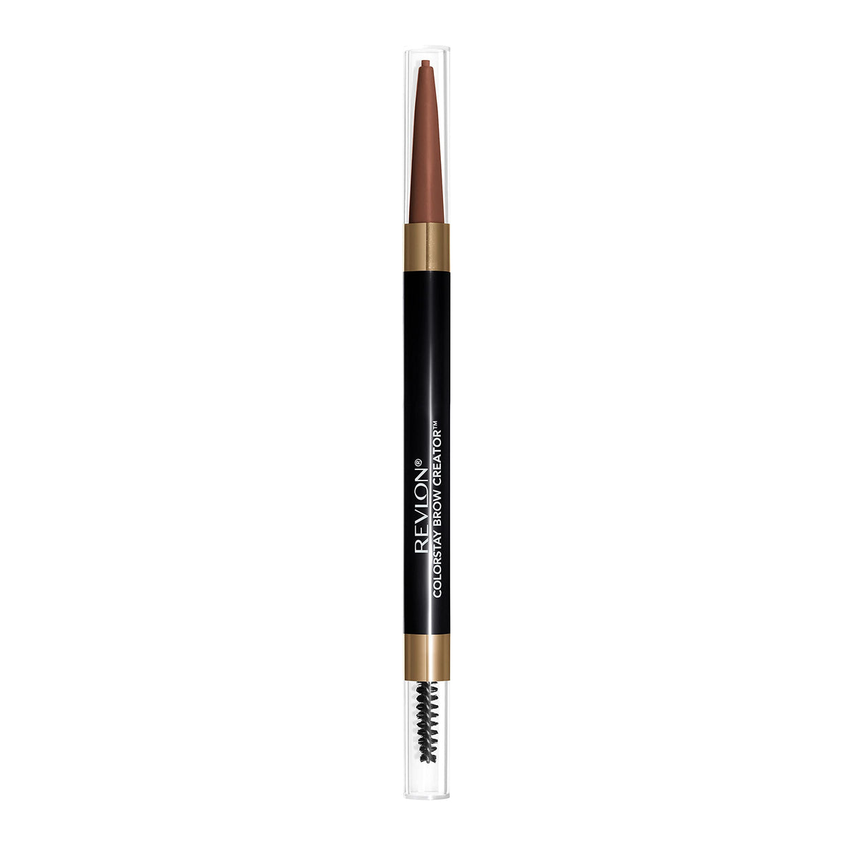 Revlon ColorStay Brow Creator pencil offers precise application for perfectly shaped brows. Ideal for daily use, available at Curat Cart.