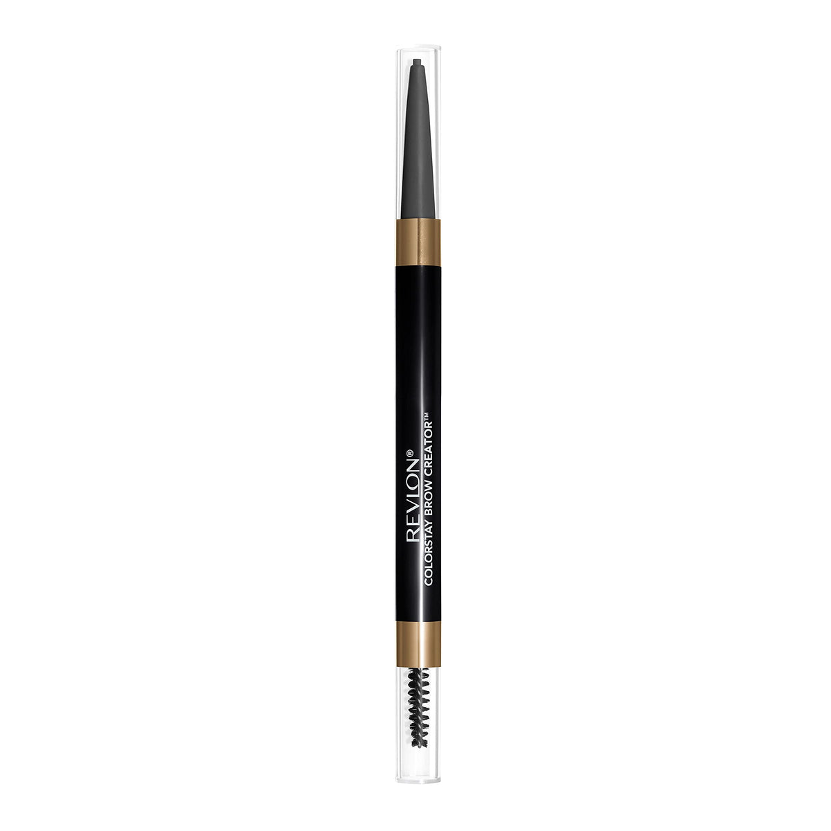 Revlon ColorStay Brow Creator in sleek packaging, featuring a high-quality finish and dual-ended design for flawless brows. Available at Curat Cart.