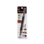 Revlon ColorStay Brow Creator in 610 Dark features a micro pencil and brush for precise brow definition and sculpting.