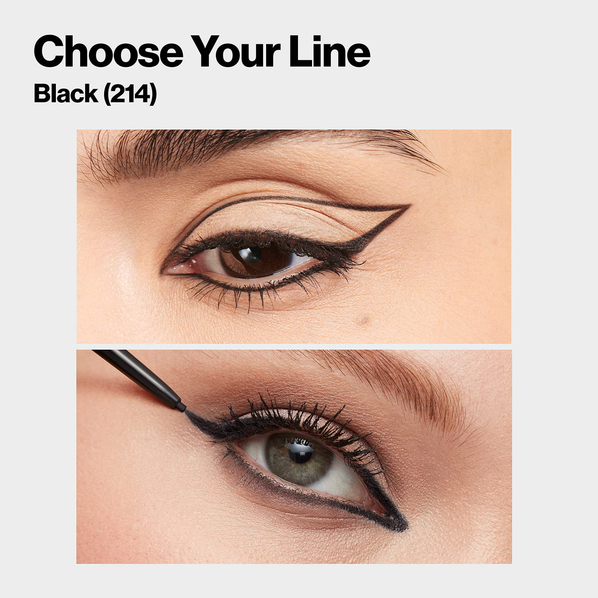 Revlon ColorStay Micro Hyper Precision Gel eyeliner in Black (214). Available online in India. Order now for flawless looks!
