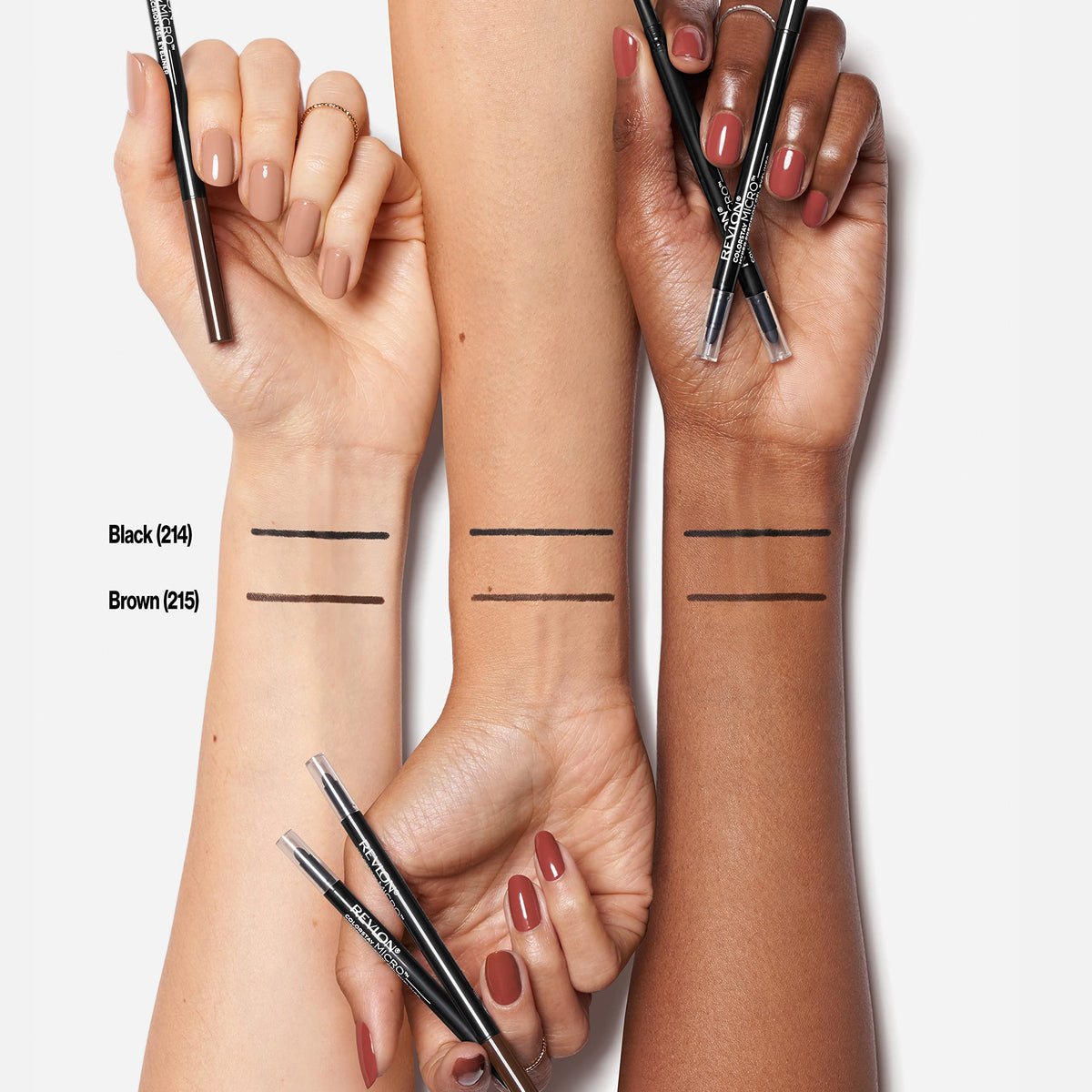 Explore Revlon ColorStay Micro Hyper Precision eyeliners in Black and Brown. Available online—order yours today!