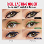 REVLON ColorStay Waterproof Eyeliner - Application & Usage Demonstration | buy online in India with doorstep delivery at Cura