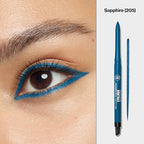 REVLON ColorStay Waterproof Eyeliner - Application & Usage Demonstration | genuine imported stock available in India at Curat