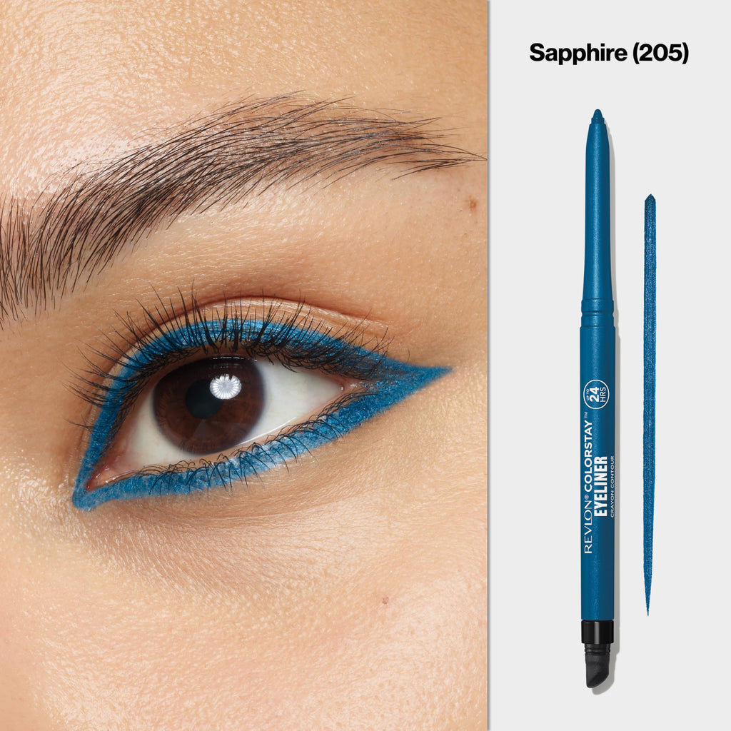 REVLON ColorStay Waterproof Eyeliner - Back Label & Ingredients Details | buy 100% authentic product online in India via Cura