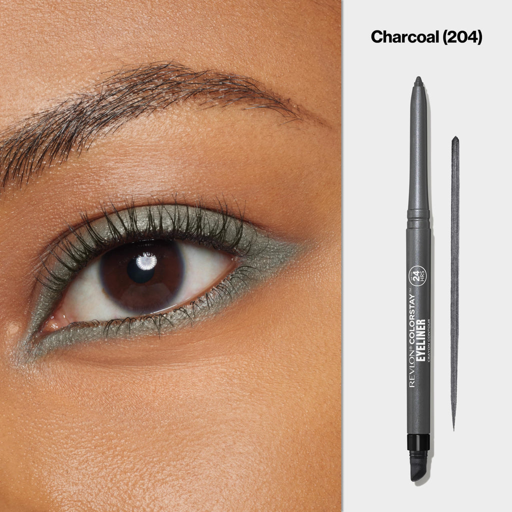 REVLON ColorStay Waterproof Eyeliner - Back Label & Ingredients Details | buy 100% authentic product online in India via Cura