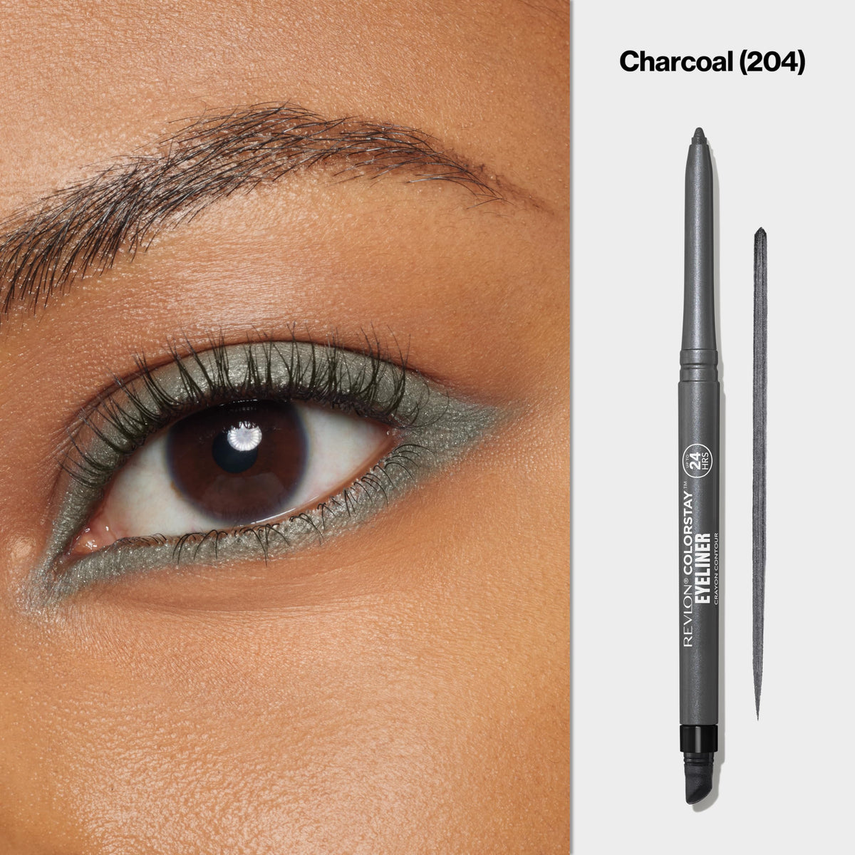 REVLON ColorStay Waterproof Eyeliner - Back Label & Ingredients Details | buy 100% authentic product online in India via Cura