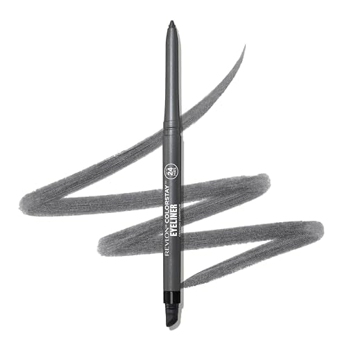 REVLON ColorStay Waterproof Eyeliner - Back Label & Ingredients Details | buy online in India with doorstep delivery at Curat