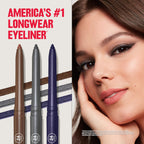 REVLON ColorStay Waterproof Eyeliner - Front Packaging & Bottle View | buy 100% authentic product online in India via Curat C