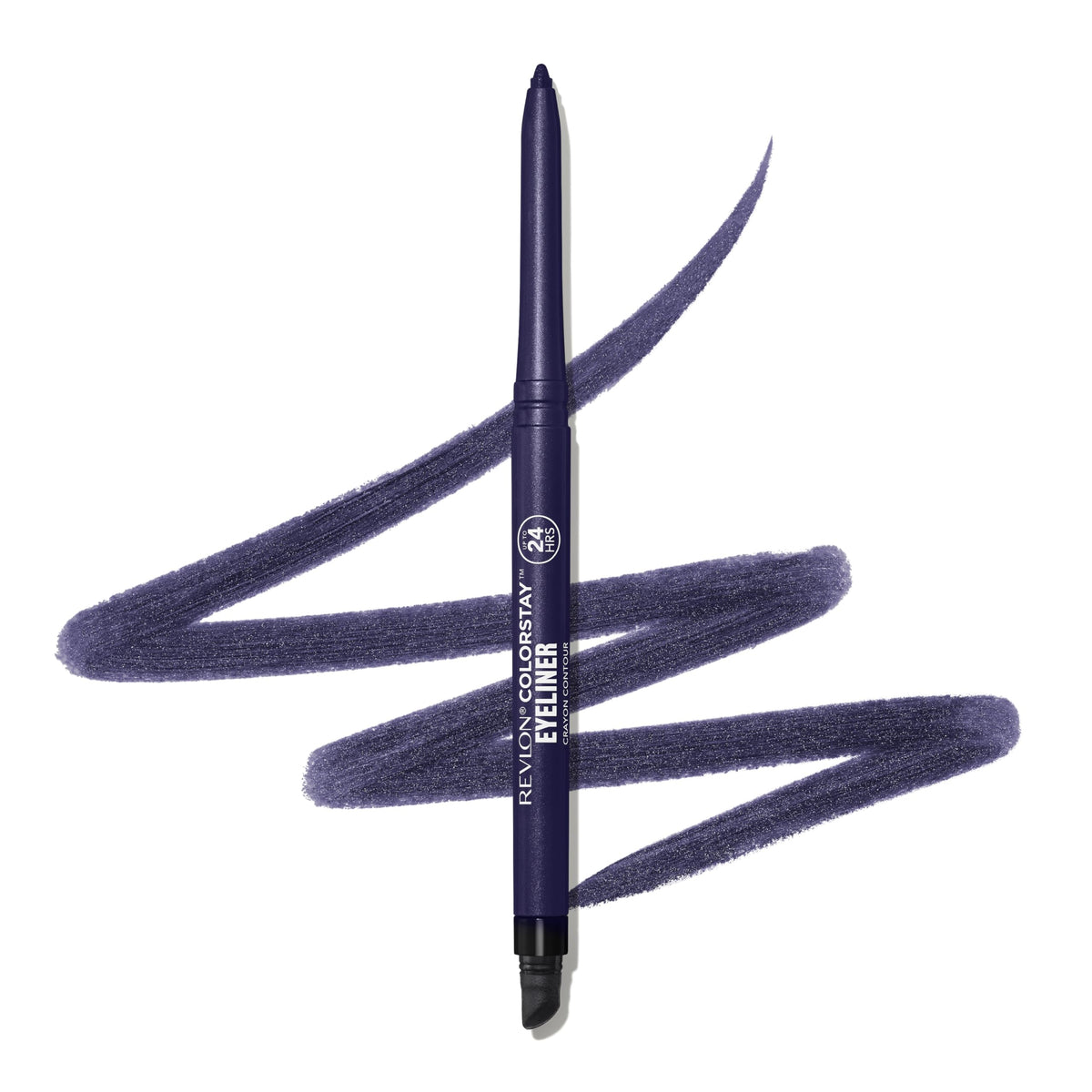 REVLON ColorStay Waterproof Eyeliner - Side Profile & Box Packaging | buy online in India with doorstep delivery at Curat Car