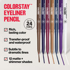 REVLON ColorStay Waterproof Eyeliner - Texture, Swatch & Consistency | fast dispatch across India from Curat Cart