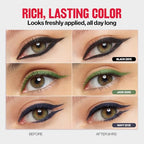 REVLON ColorStay Waterproof Eyeliner - Texture, Swatch & Consistency | buy online in India with doorstep delivery at Curat Ca