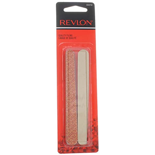 Original Revlon Compact Emery Boards in vibrant packaging for quality nail care. Perfect for smooth, polished nails.