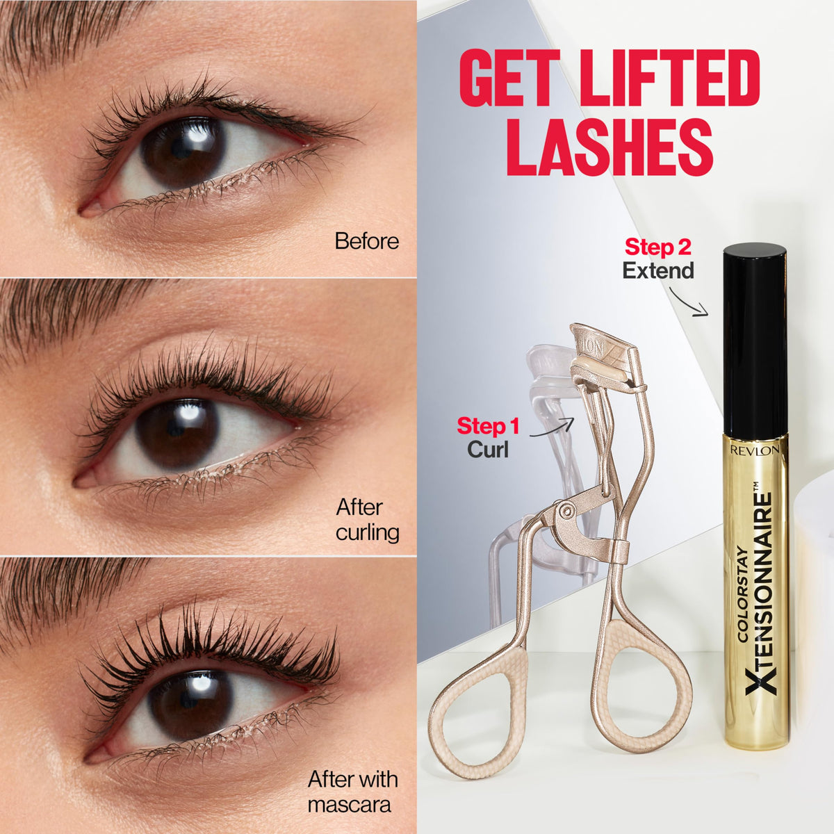 Achieve stunning lashes with Revlon Lash Curler, a premium imported tool for effortless curling and volume.