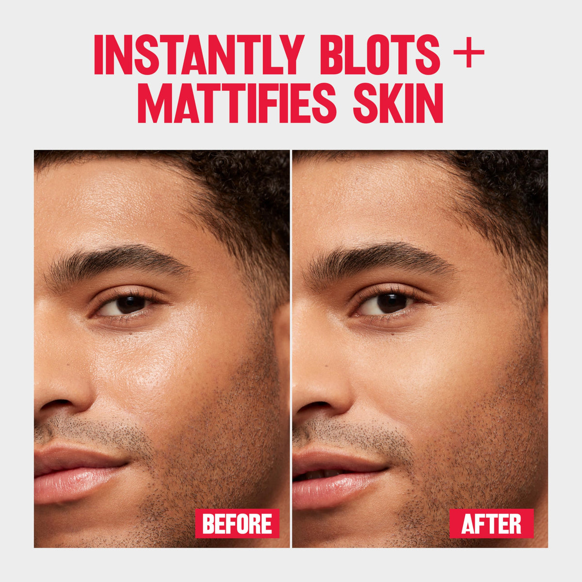 Premium imported Revlon Face Roller visibly mattifies and controls oily skin for a flawless finish.