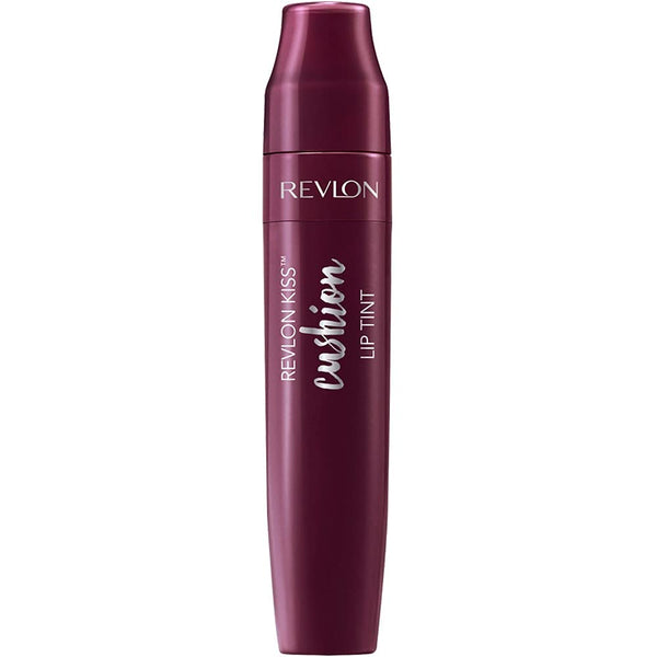 REVLON Kiss Cushion Lip Tint Lipstick, Extra Violet