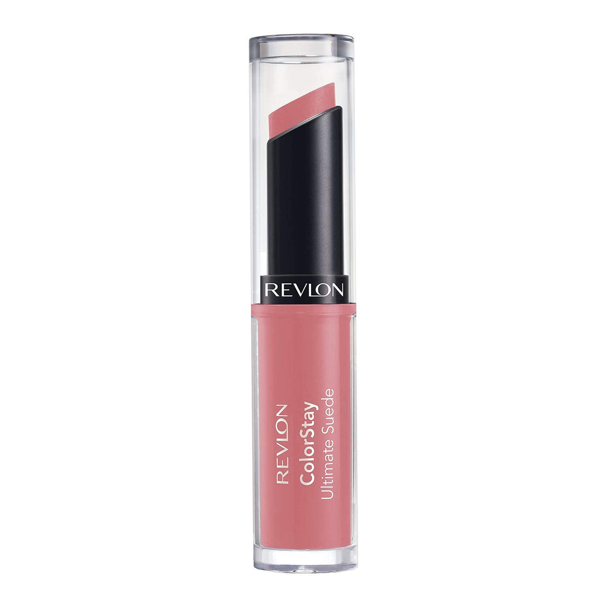 100% Genuine REVLON ColorStay Ultimate Suede Lipstick in a sleek tube, offering a long-lasting, luxurious finish.