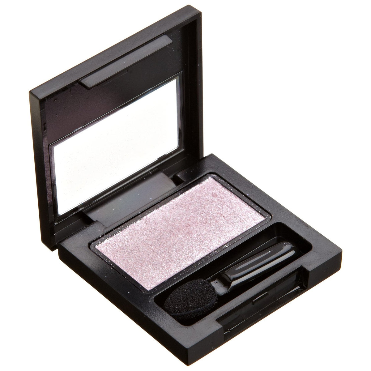 100% Genuine Revlon Luxurious Color Eye Shadow in a sleek compact, showcasing a shimmering pink shade with applicator.