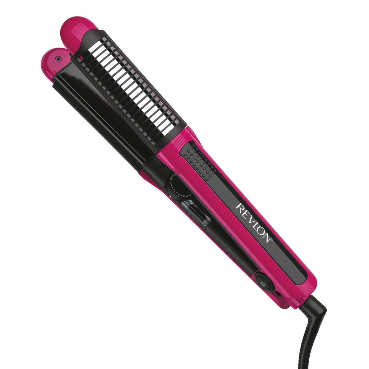 Discover the Revlon Perfect Match Flat Iron, a 100% genuine styling tool for sleek, shiny hair with authentic performance.