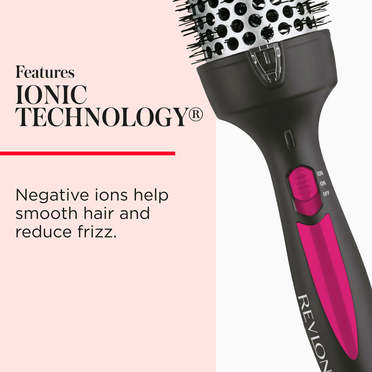 Revlon Perfect Match Hot Styler features Ionic Technology® for smooth, frizz-free hair. Verified by CuratCart.