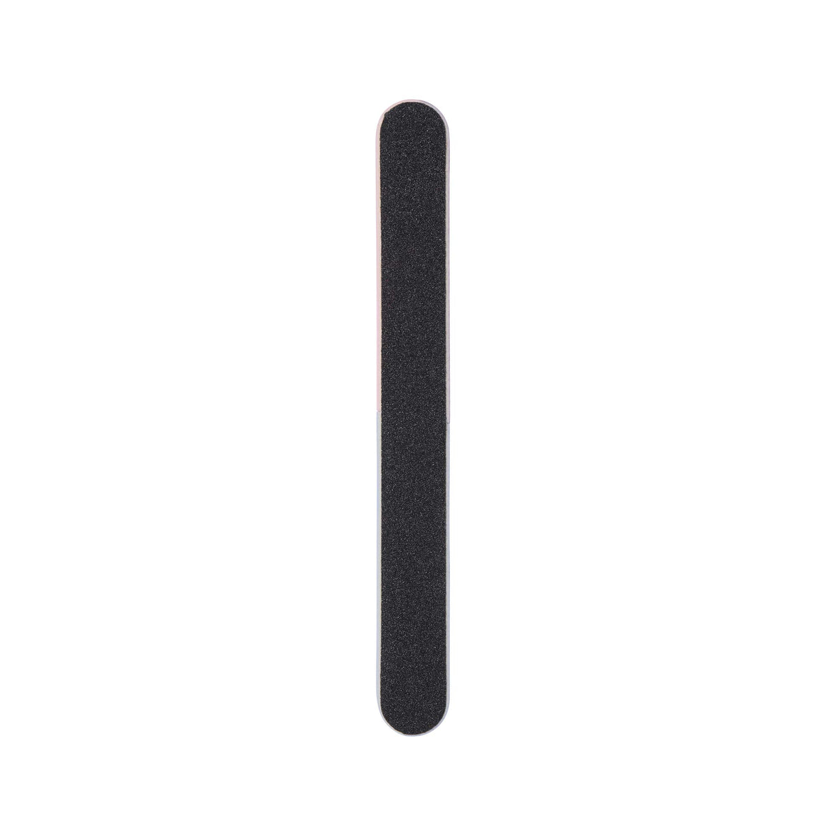 Authentic Revlon Nail Buffer Block in sleek black design, perfect for achieving smooth, polished nails effortlessly.