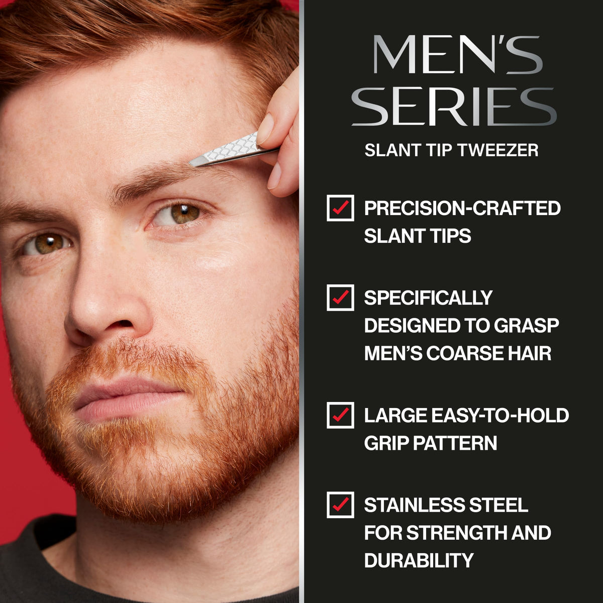 Shop the Revlon Slanted Tip Tweezers, expertly crafted for precision. Available in India, order online for fast delivery.