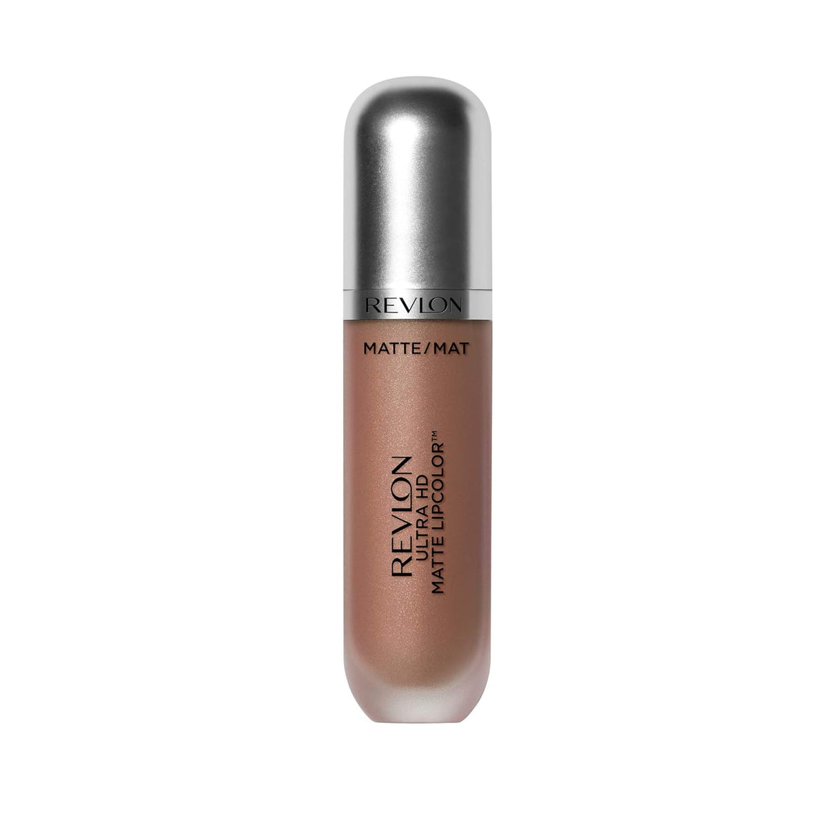 Premium imported Revlon Ultra HD Matte Lipcolor in a sleek tube, perfect for achieving a stunning matte finish.