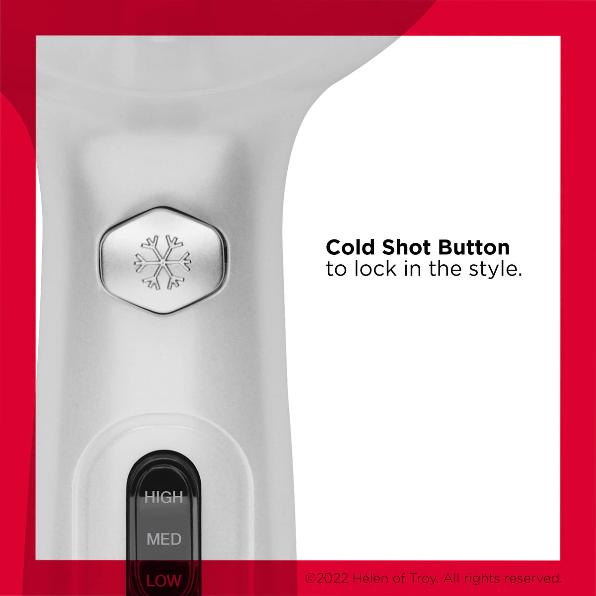 Discover the REVLON Volume Booster Hair Dryer with a Cold Shot Button for lasting styles. Verified by CuratCart.
