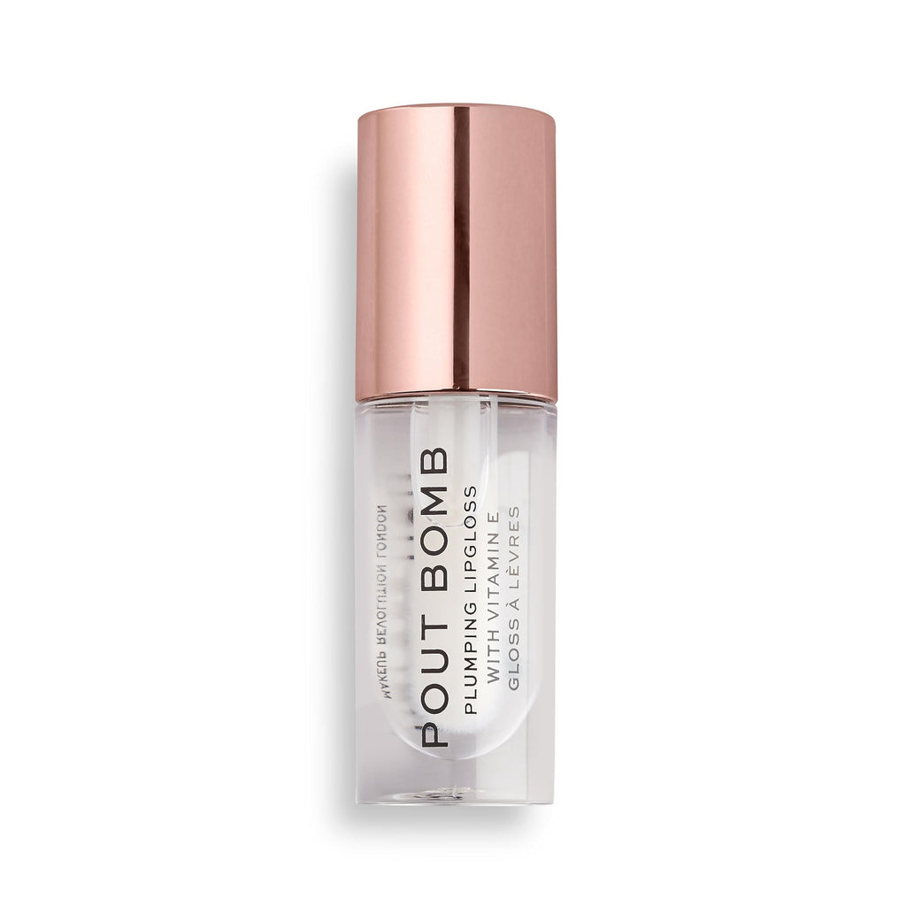 Revolution Pout Bomb Plumping Lip Gloss is available online. Order now for a luscious, plumping shine for your lips!
