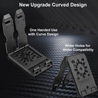 REXTECH Molle Attachments feature a new upgrade curved design, ensuring one-handed use and wider compatibility. Available at Curat Cart.