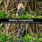 REXTECH Molle Attachments offer unmatched compatibility with various holster types, exclusively curated by Curat Cart.