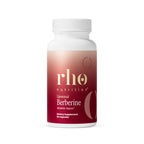Rho Nutrition Berberine capsules, a premium imported dietary supplement for metabolic support, available at Curat Cart.
