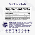 Liposomal D3 K2 from Rho Nutrition in high-quality packaging, showcasing essential supplement facts for optimal health. Available at Curat Cart.