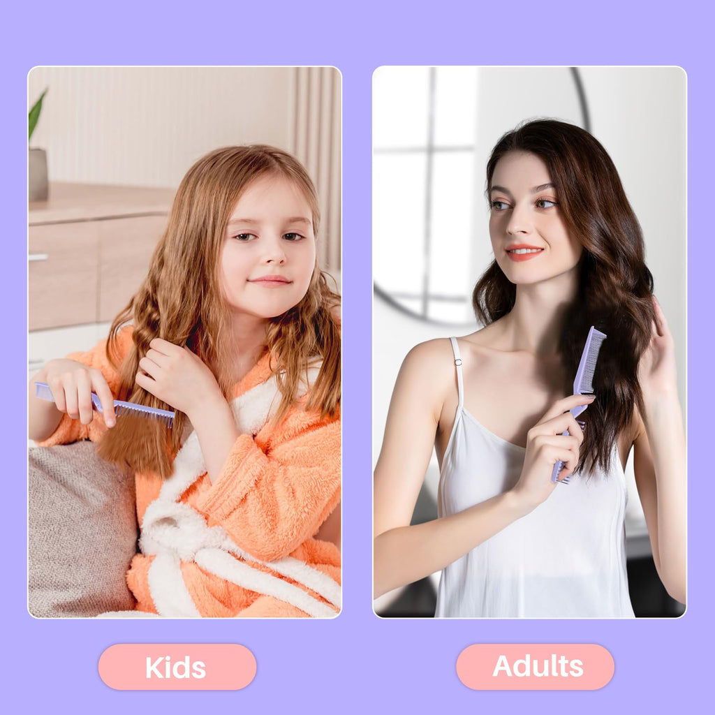 RHOS Folding Brush with Mirror is perfect for kids and adults. Available online for easy ordering.