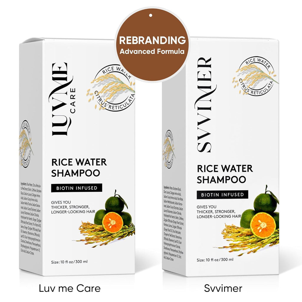 Unlock thicker, stronger hair with Rice Water Hair Thickening Shampoo from Curat Cart. Perfect for daily use and revitalizing your routine.